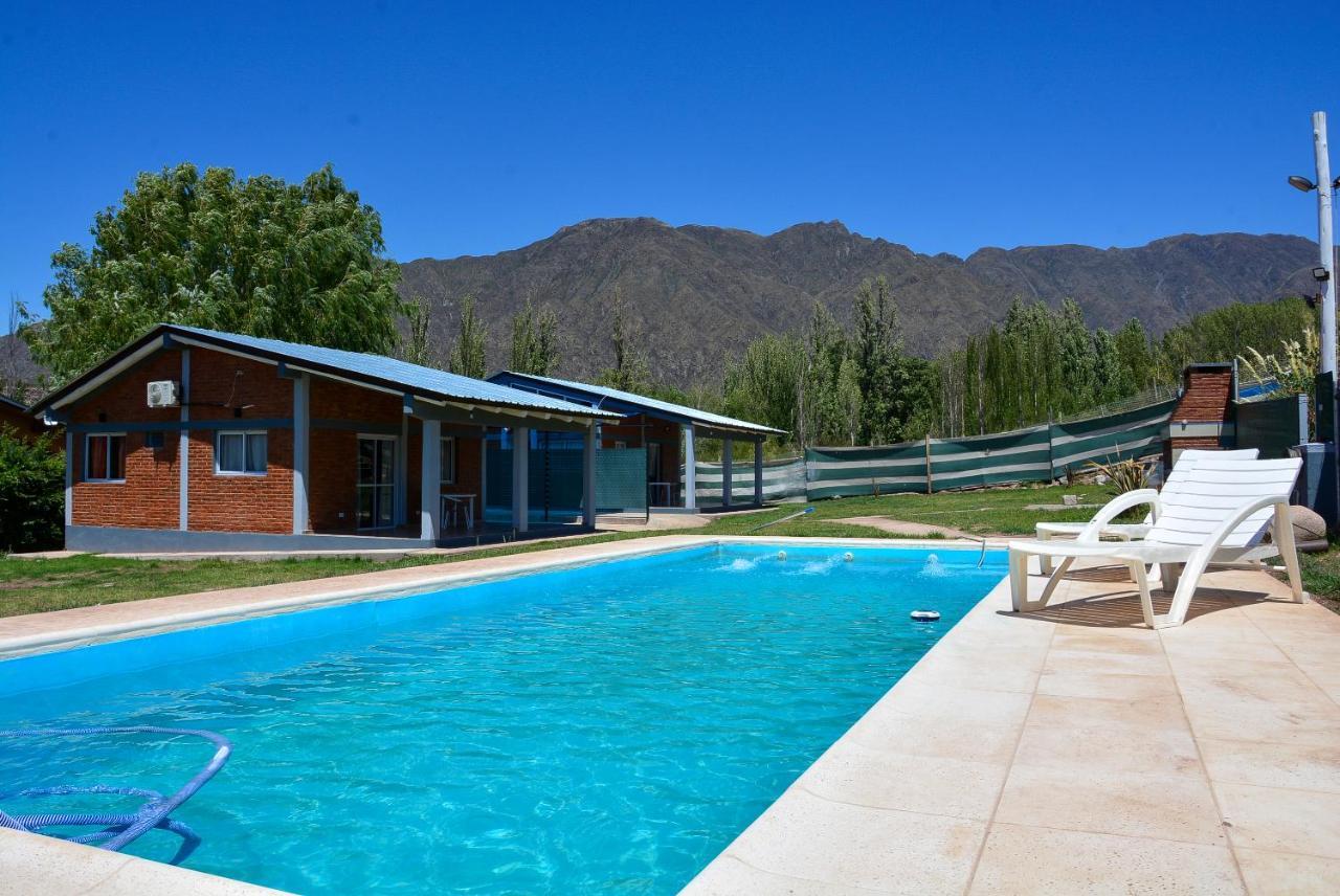 Cabanas Laureano Aj Cacheuta Exterior foto